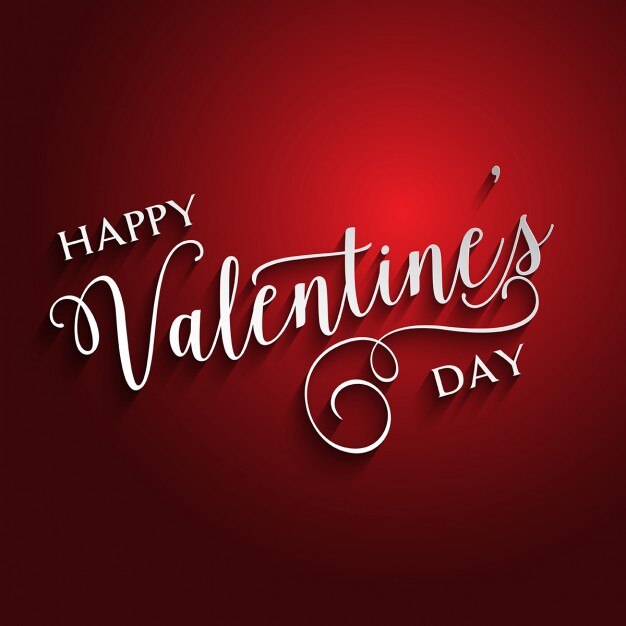 Vector gratuito fondo rojo para san valentín