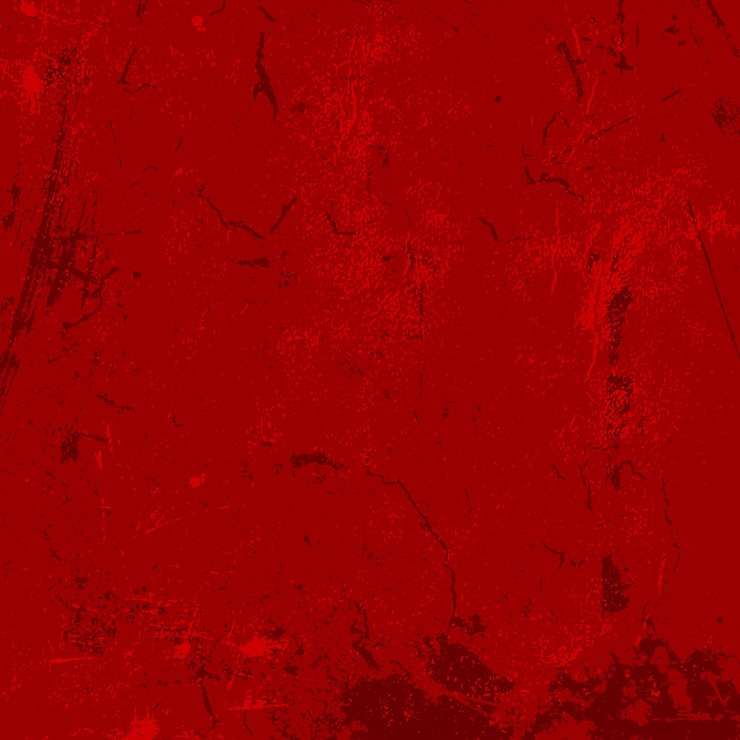 Vector gratuito fondo rojo con una textura de estilo grunge detallada