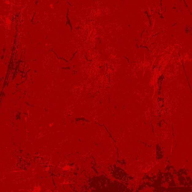 Fondo rojo con una textura de estilo grunge detallada