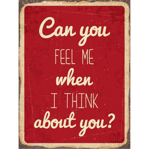 Fondo romántico vintage