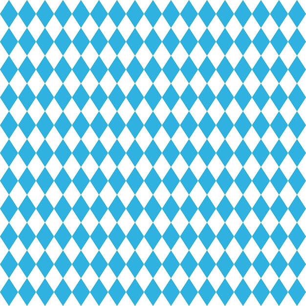 Fondo de rombo transparente azul Oktoberfest Ilustración vectorial