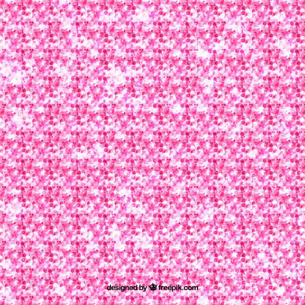 Fondo rosa de brillantina