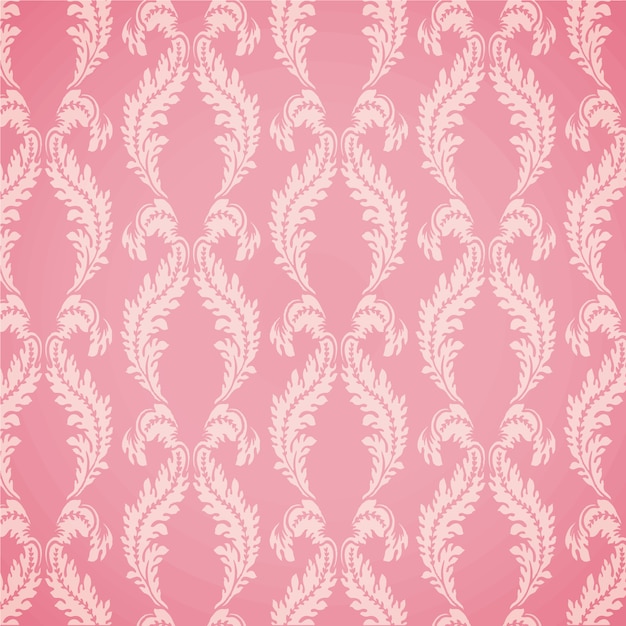 Vector gratuito fondo rosa decorativo