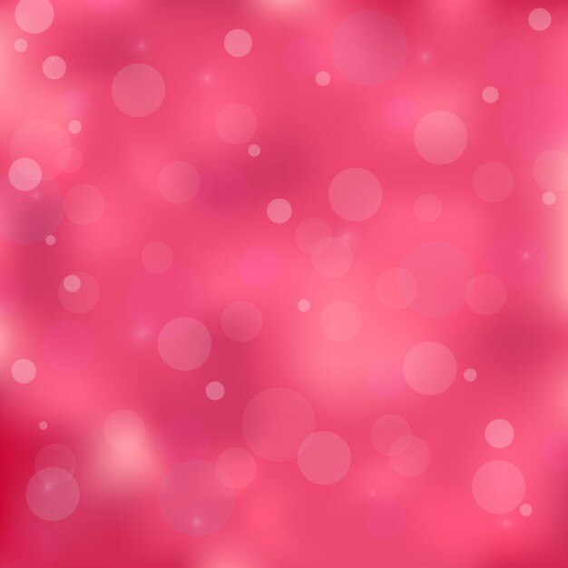 Fondo rosa difuminado con efecto bokeh