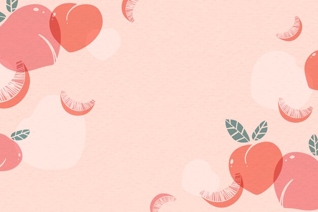 Fondo rosa durazno
