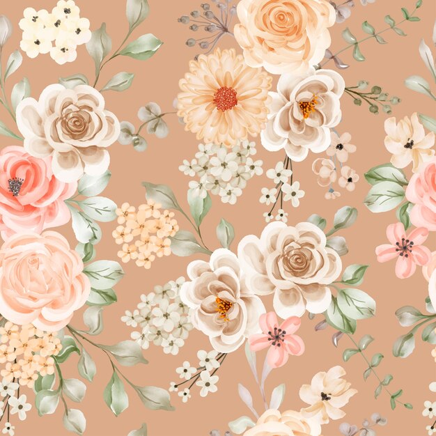 fondo rosa flor rosa patrones sin fisuras fondo sin costuras de rosas