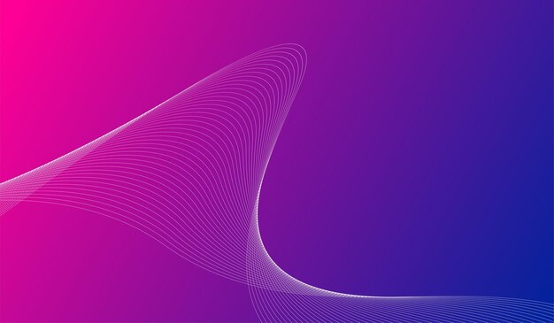 Un fondo rosa y morado con un fondo azul y morado y un remolino blanco.