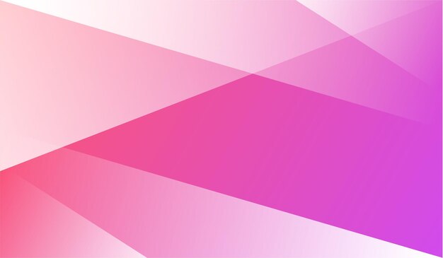 Un fondo rosa y morado con un triángulo blanco en el centro.