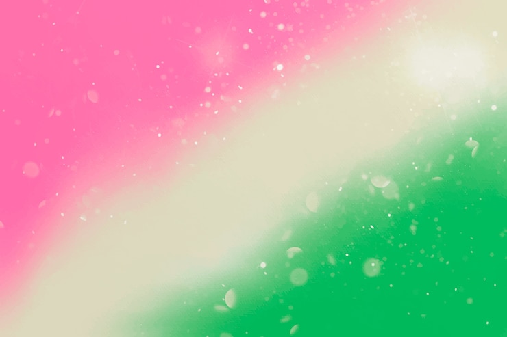 Vector gratuito fondo rosa y verde acuarela
