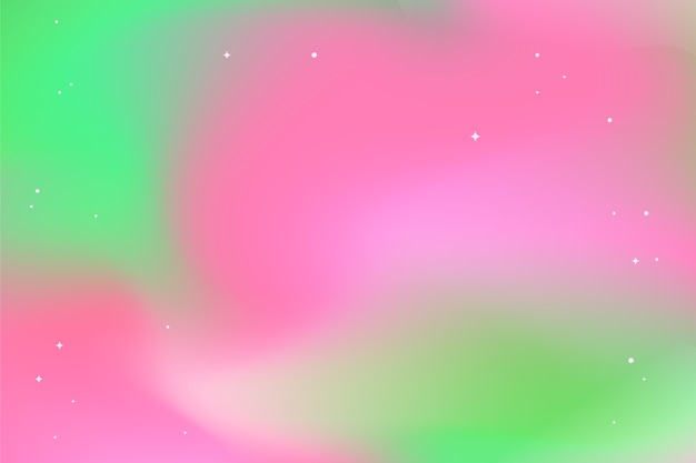 Vector gratuito fondo rosa y verde degradado