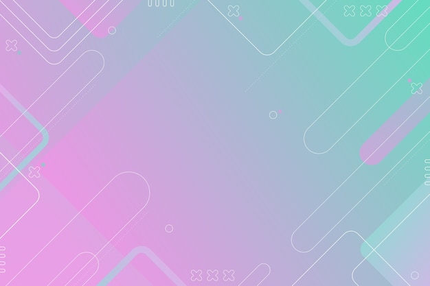 Vector gratuito fondo rosa y verde degradado