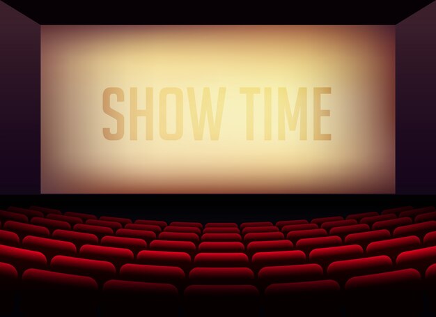 Fondo de sala de cine 