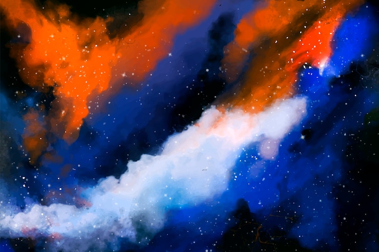 Vector gratuito fondo salpicado acuarela abstracta salpicada