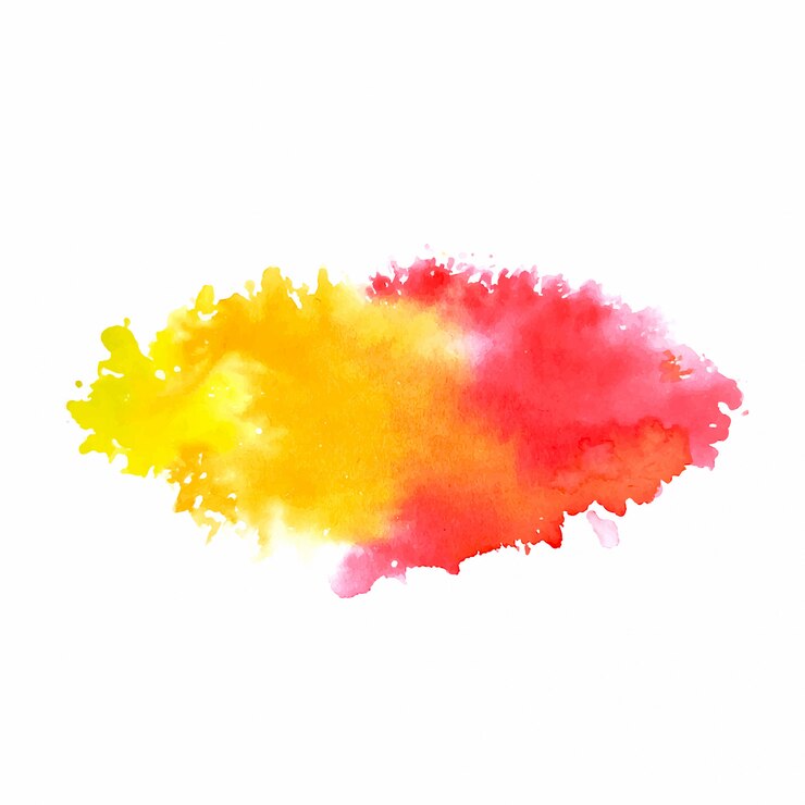 Vector gratuito fondo de salpicaduras de acuarela abstracta