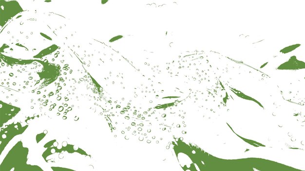 fondo de salpicaduras verdes