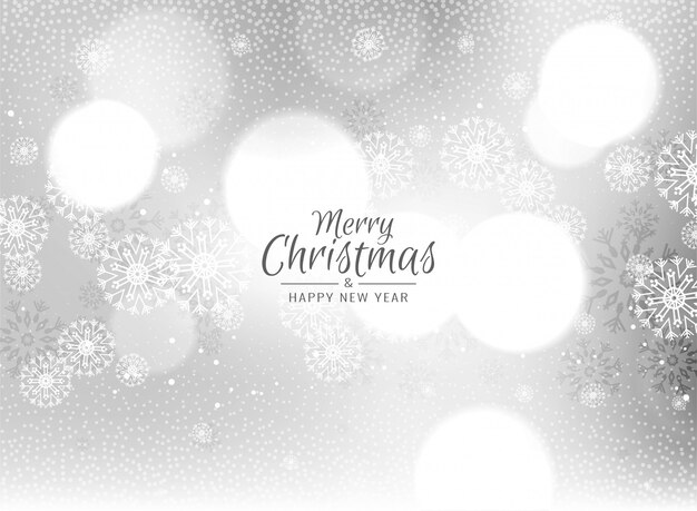 Fondo de saludo de celebración feliz Navidad