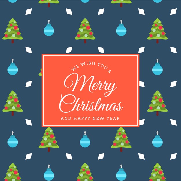 Fondo de saludos de Navidad
