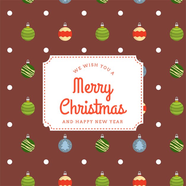 Fondo de saludos de Navidad