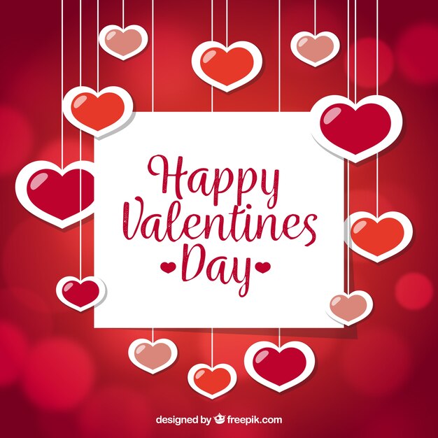 Fondo de san valentín 