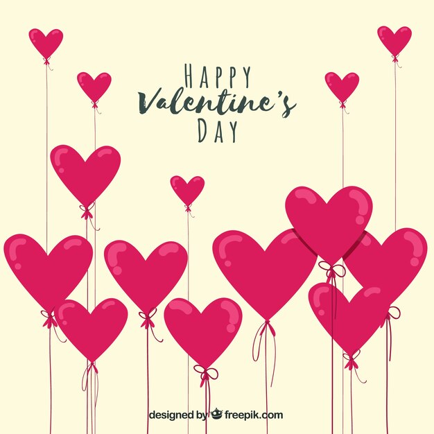 Fondo de san valentín