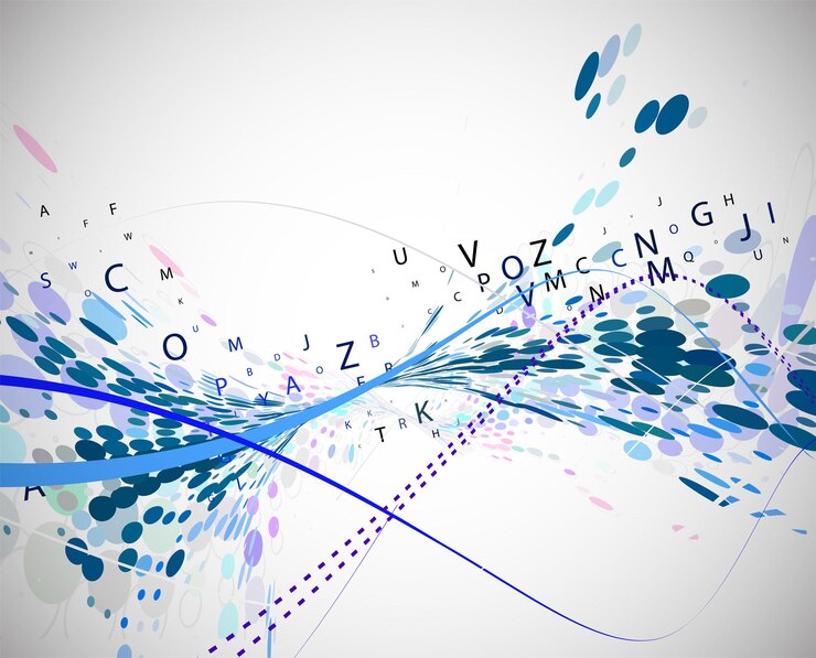 Vector gratuito fondo de semitono abstracto, ilustración vectorial.