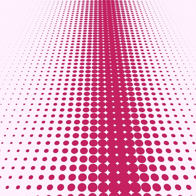 Vector gratuito fondo de semitono abstracto rosa y blanco