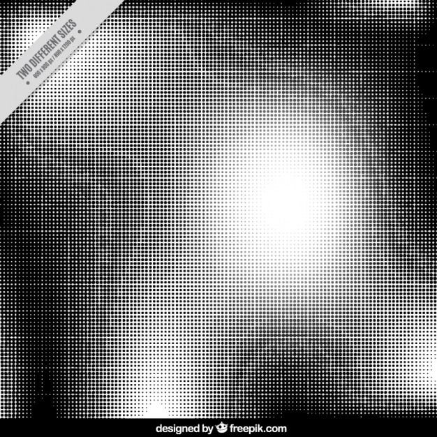 Vector gratuito fondo de semitono abstracto