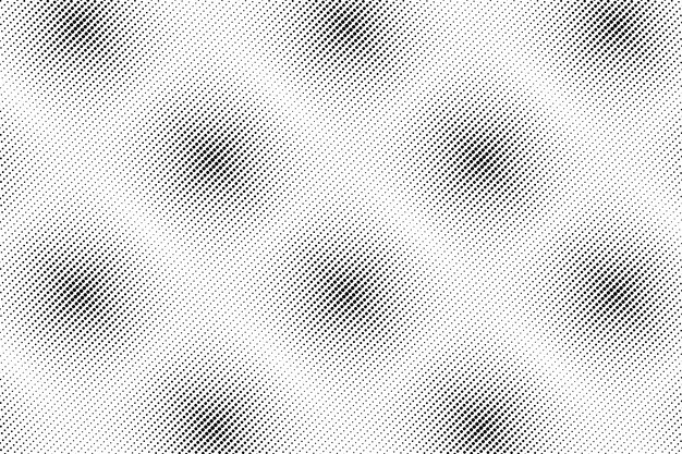 Fondo de semitono blanco y negro de diseño plano