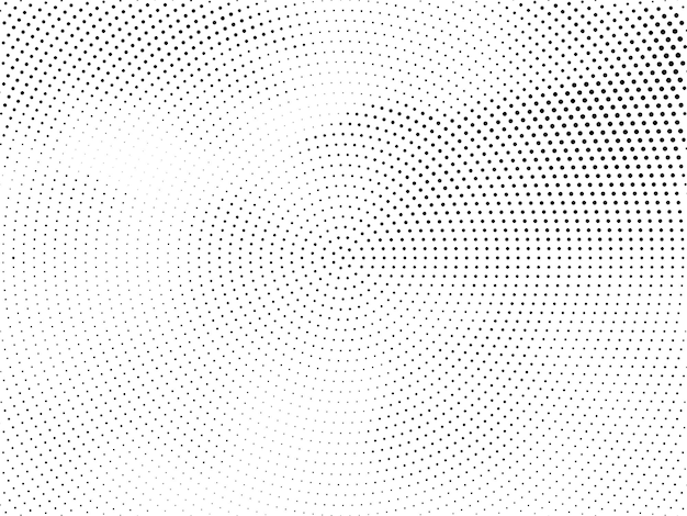 Fondo de semitono circular moderno abstracto