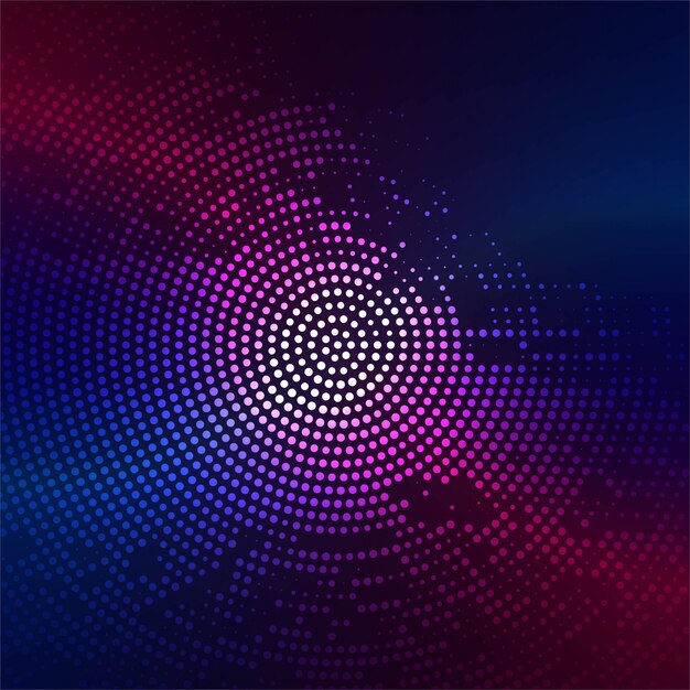 Fondo de semitono colorido moderno