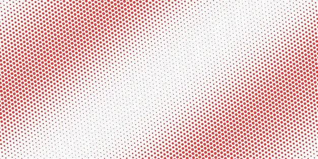 fondo de semitono de estilo comics
