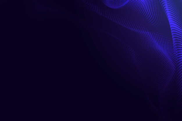Fondo de semitono futurista