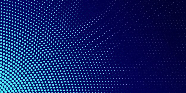 fondo de semitono moderno azul