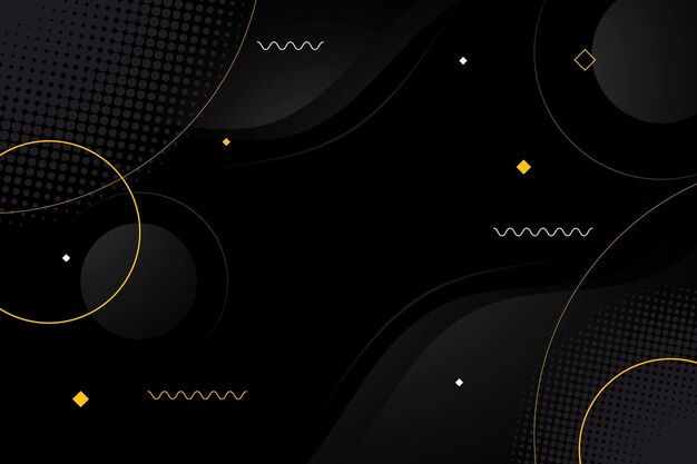 Fondo de semitono con ondas