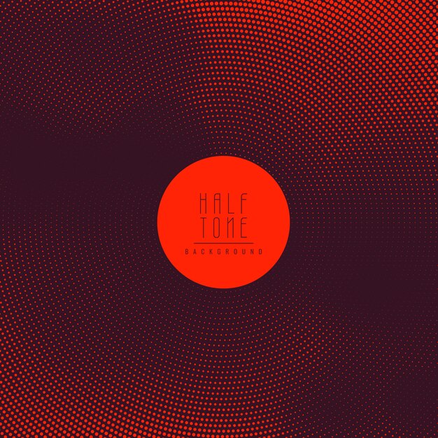 Fondo de semitono rojo brillante Resumen