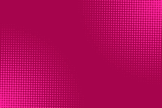 Vector gratuito fondo de semitono rosa abstracto