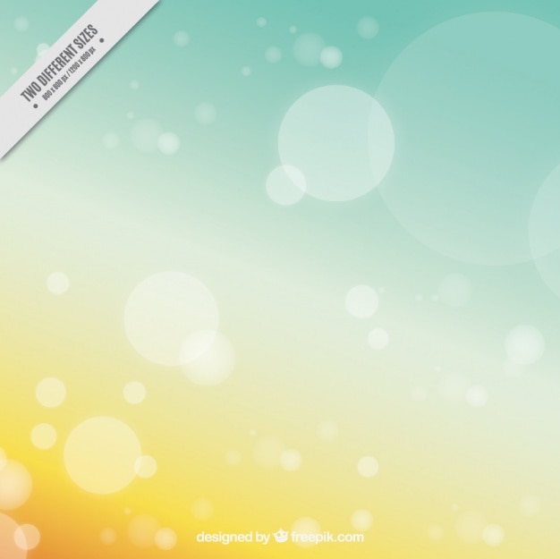 Fondo sencillo con efecto bokeh