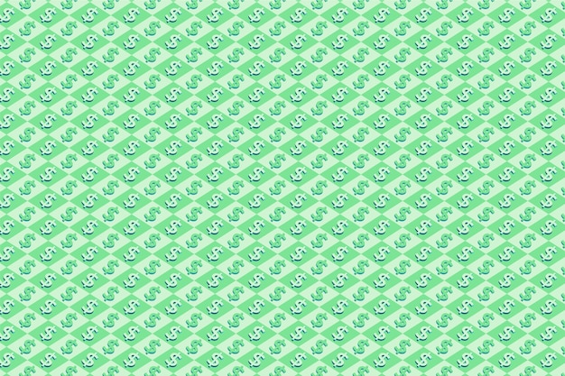 Fondo de signo de dólar