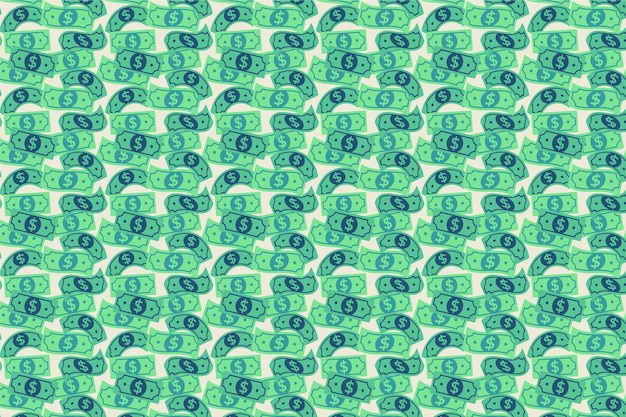 Fondo de signo de dólar