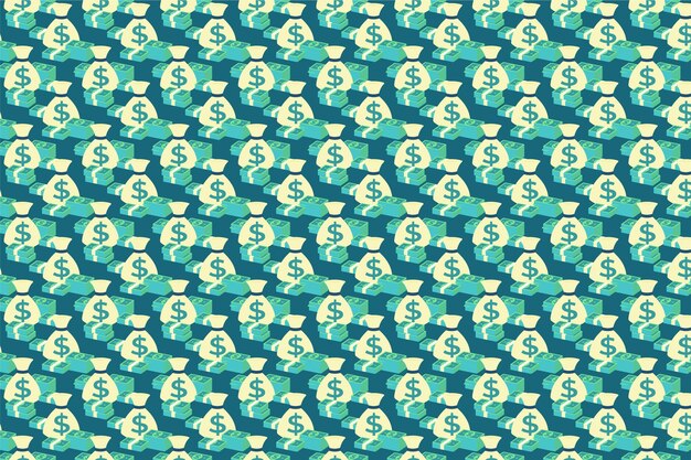 Fondo de signo de dólar