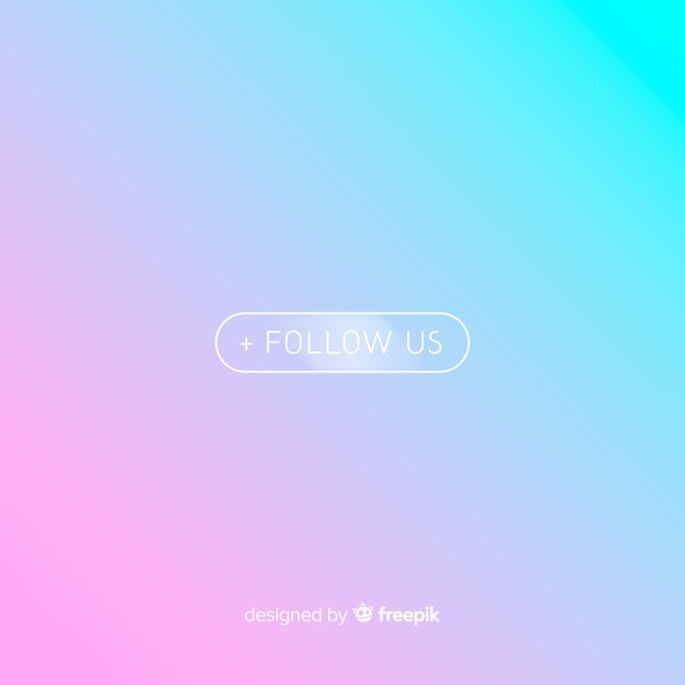 Fondo de síguenos color degradado