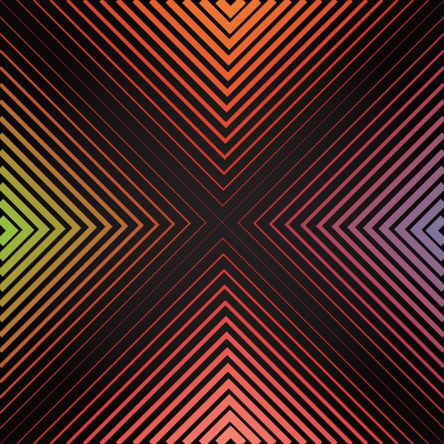 Fondo simétrico mlticolor