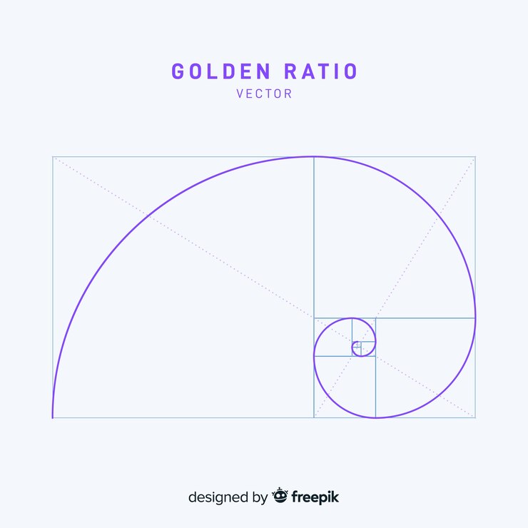 Vector gratuito fondo simple número áúreo