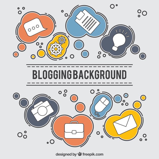 Fondo sobre blogs