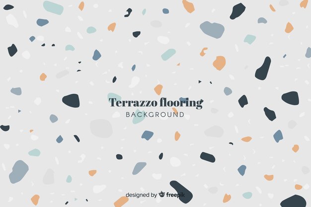Fondo suelo de terrazo
