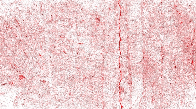 Fondo de superposición de pared de grunge rojo