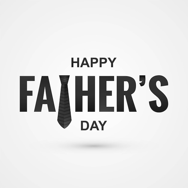 Vector gratuito fondo de tarjeta de felicitación feliz día del padre