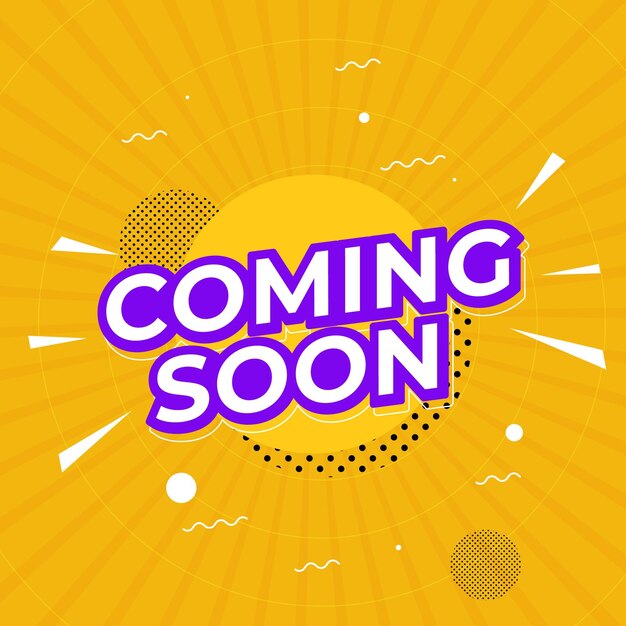 Fondo teaser creativo próximamente