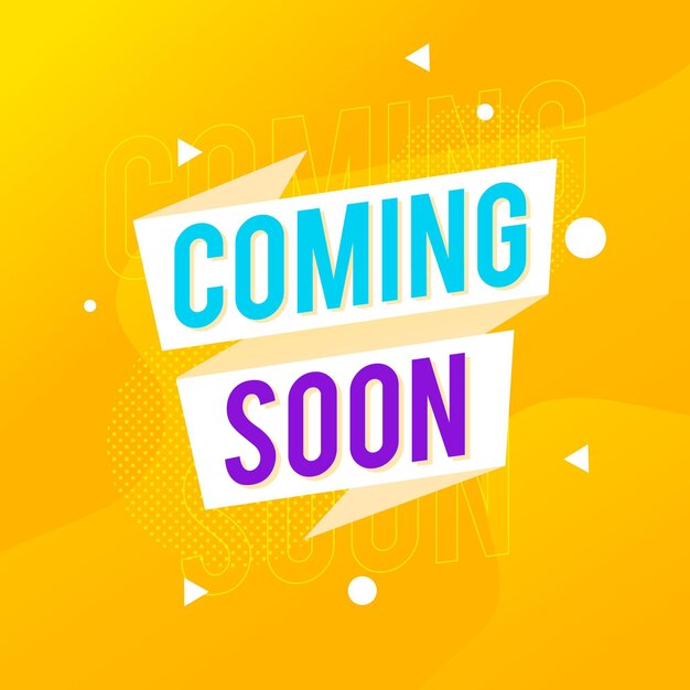 Fondo teaser creativo próximamente