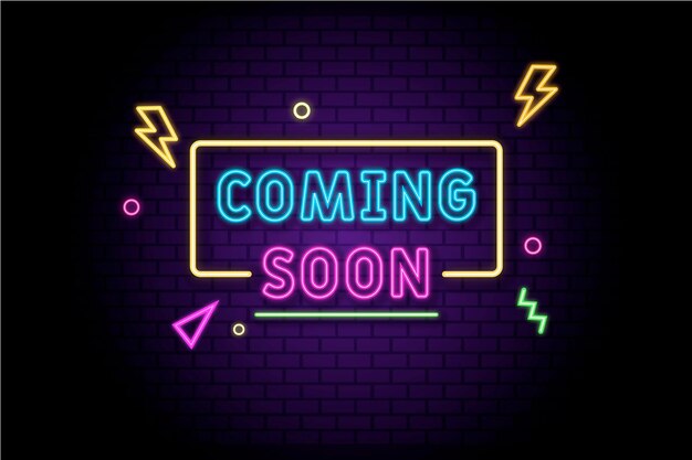 Fondo de teaser de diseño plano